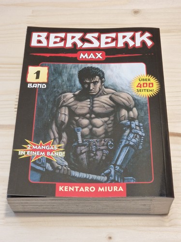 Berserk manga band - band, panini