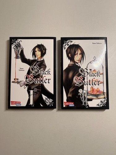 Black butler manga - manga,