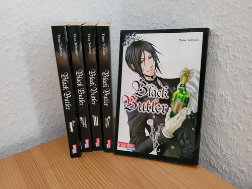 Black butler manga - black,