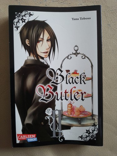 Yana toboso black butler 2 - yana, toboso: