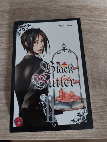 Black butler band manga - black,