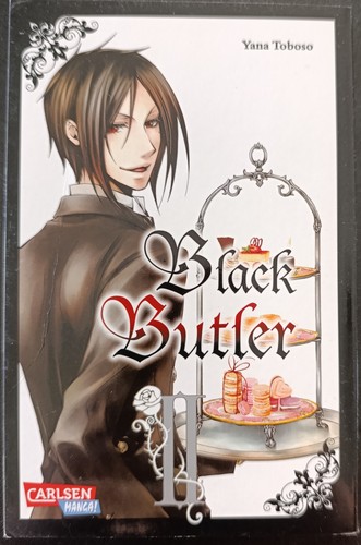 Black butler manga und auf - black,