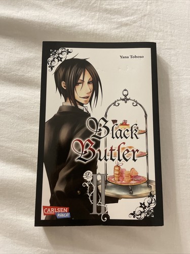 Black butler von yana - butler,