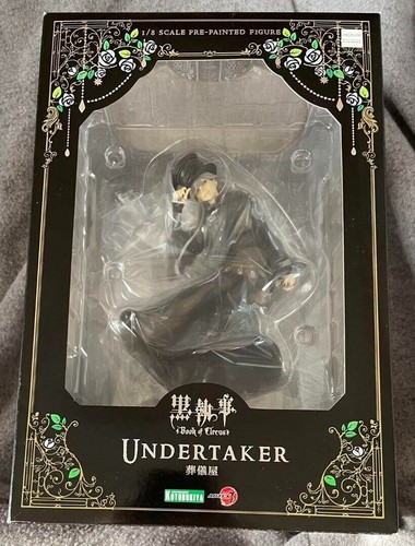 Black butler book circus - black,