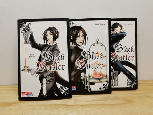 Mangas black butler 1 - black,
