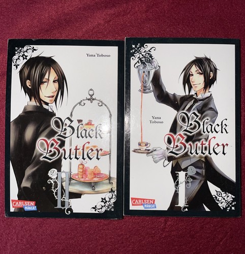 Manga black butler teil - -, 1