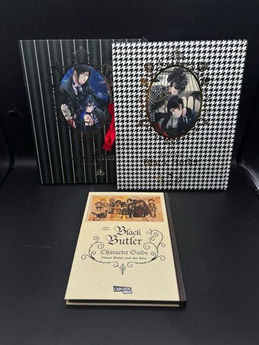 Black butler artworks - black,