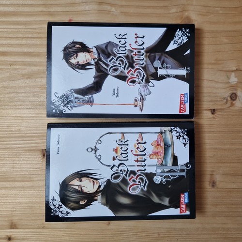 Carlsen manga black butler - manga, 2