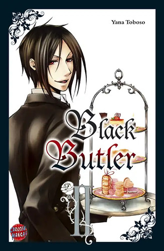 Black butler - butler, 2